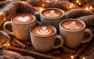 tasses-cacao-mousse-plaid-lumieres
