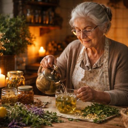 grand-mere-tisane-cuisine-rustique-bougie