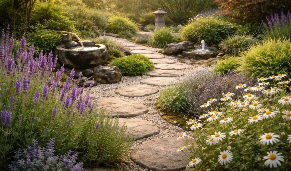 jardin-zen-plantes-aromatiques-chemin-pierre