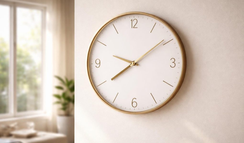 horloge-murale-design-moderne-lumiere-douce