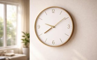 horloge-murale-design-moderne-lumiere-douce