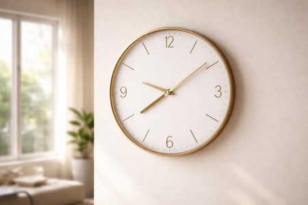 horloge-murale-design-moderne-lumiere-douce
